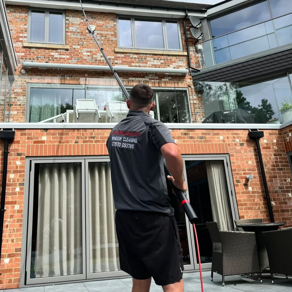 Window cleaning harrogate