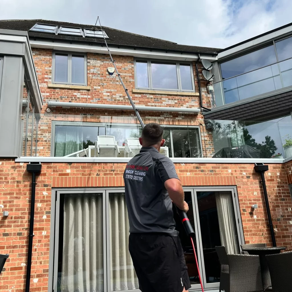 Window cleaning harrogate