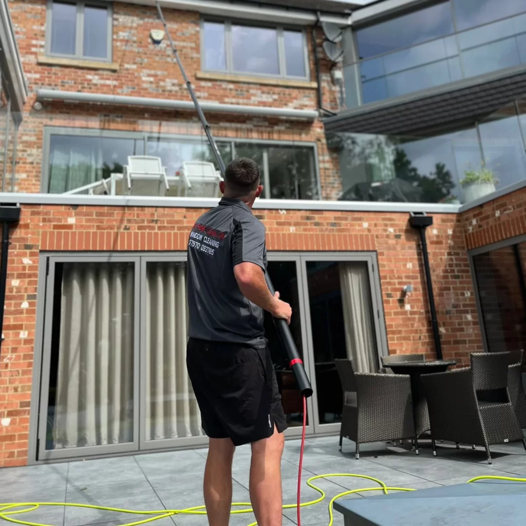 Window cleaning harrogate