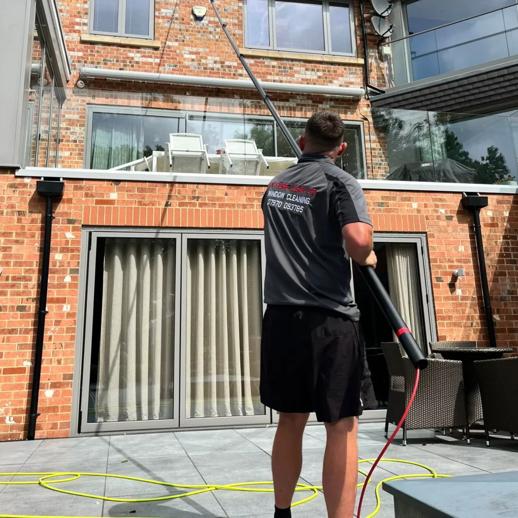 Window cleaning harrogate